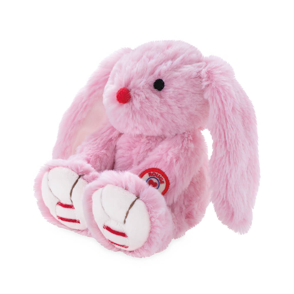 Мягкая игрушка из серии Руж - Заяц маленький розовый, 19 см.  